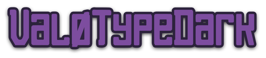 ValøTypeDark Logo