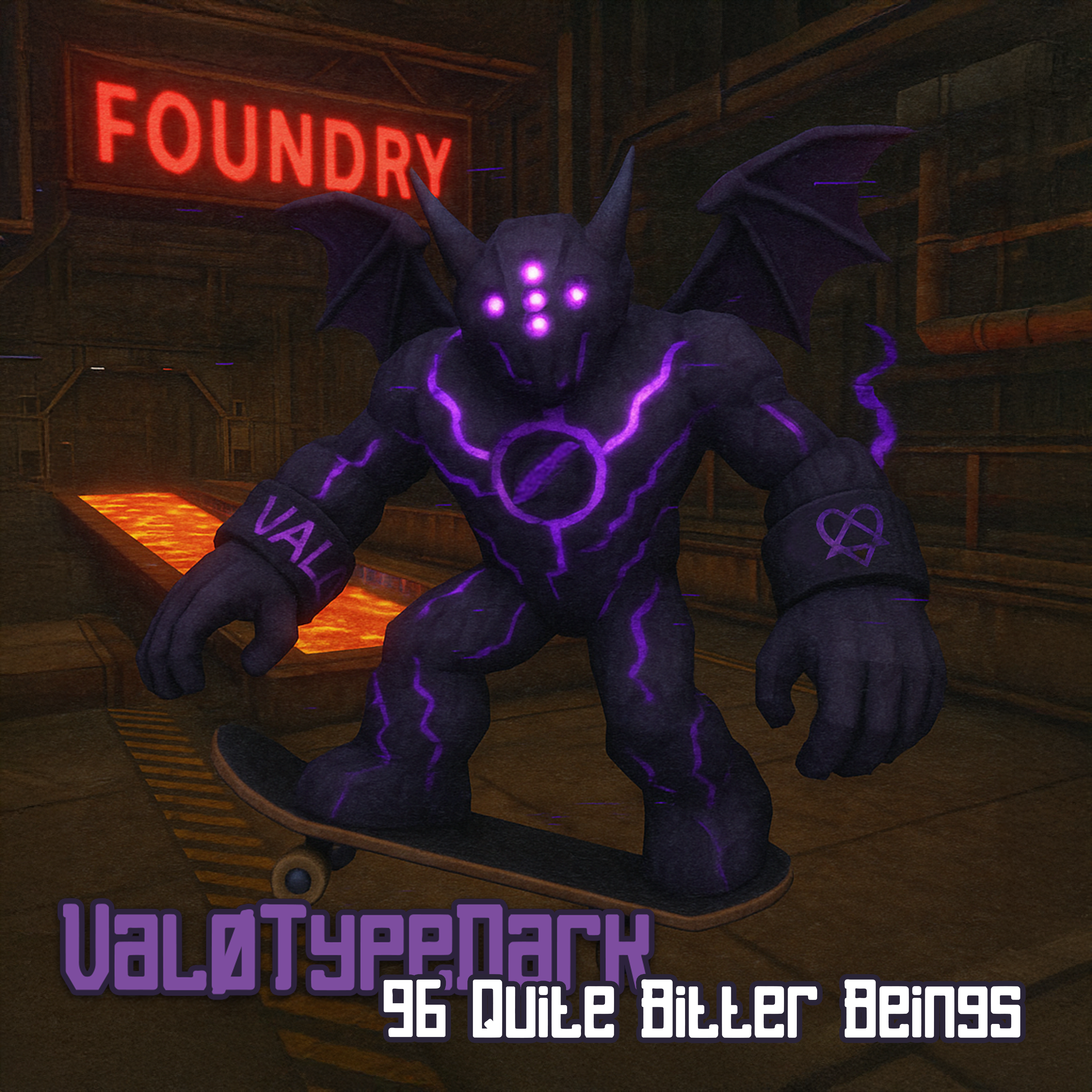 96 Quite Bitter Beings