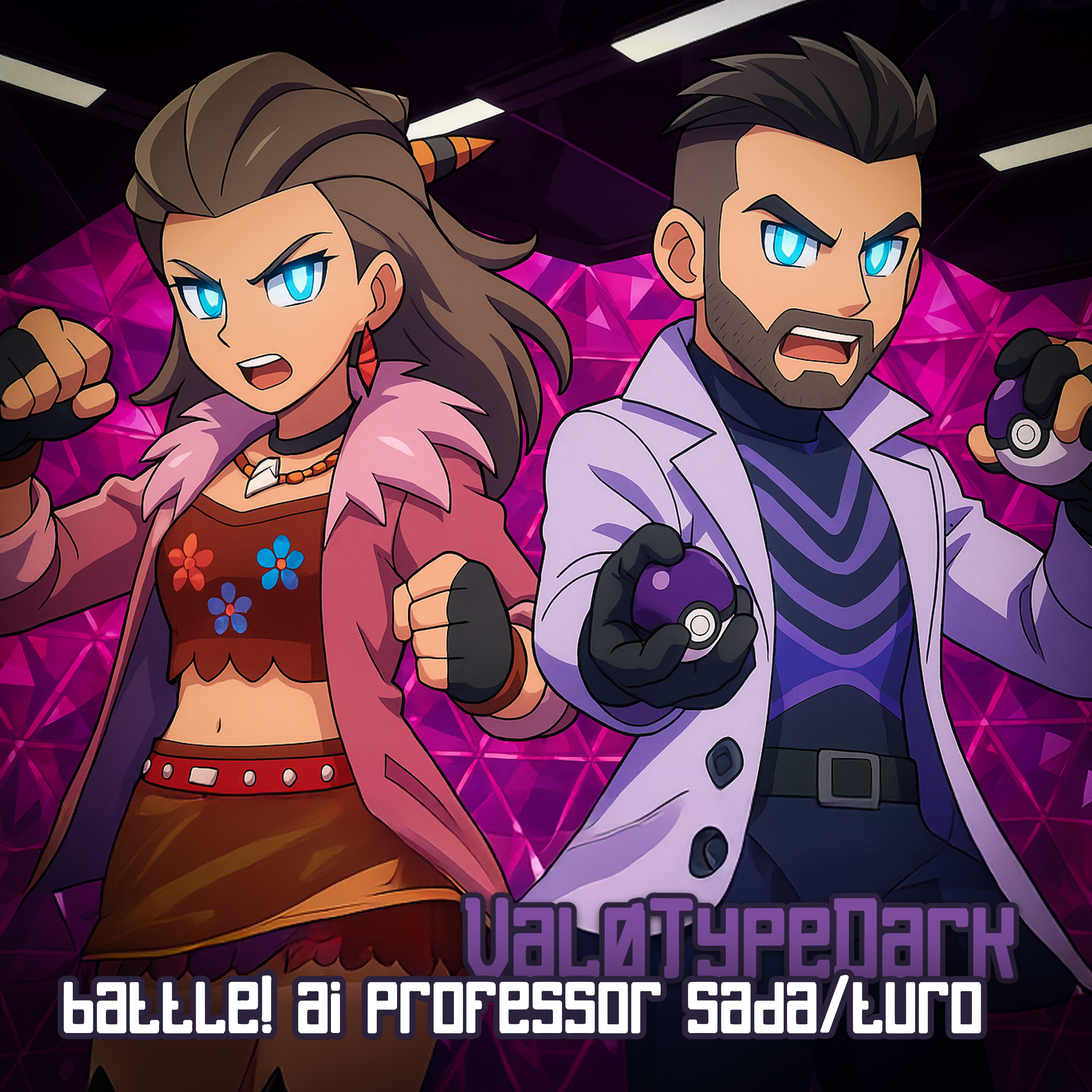 Battle! AI Professor Sada/Turo