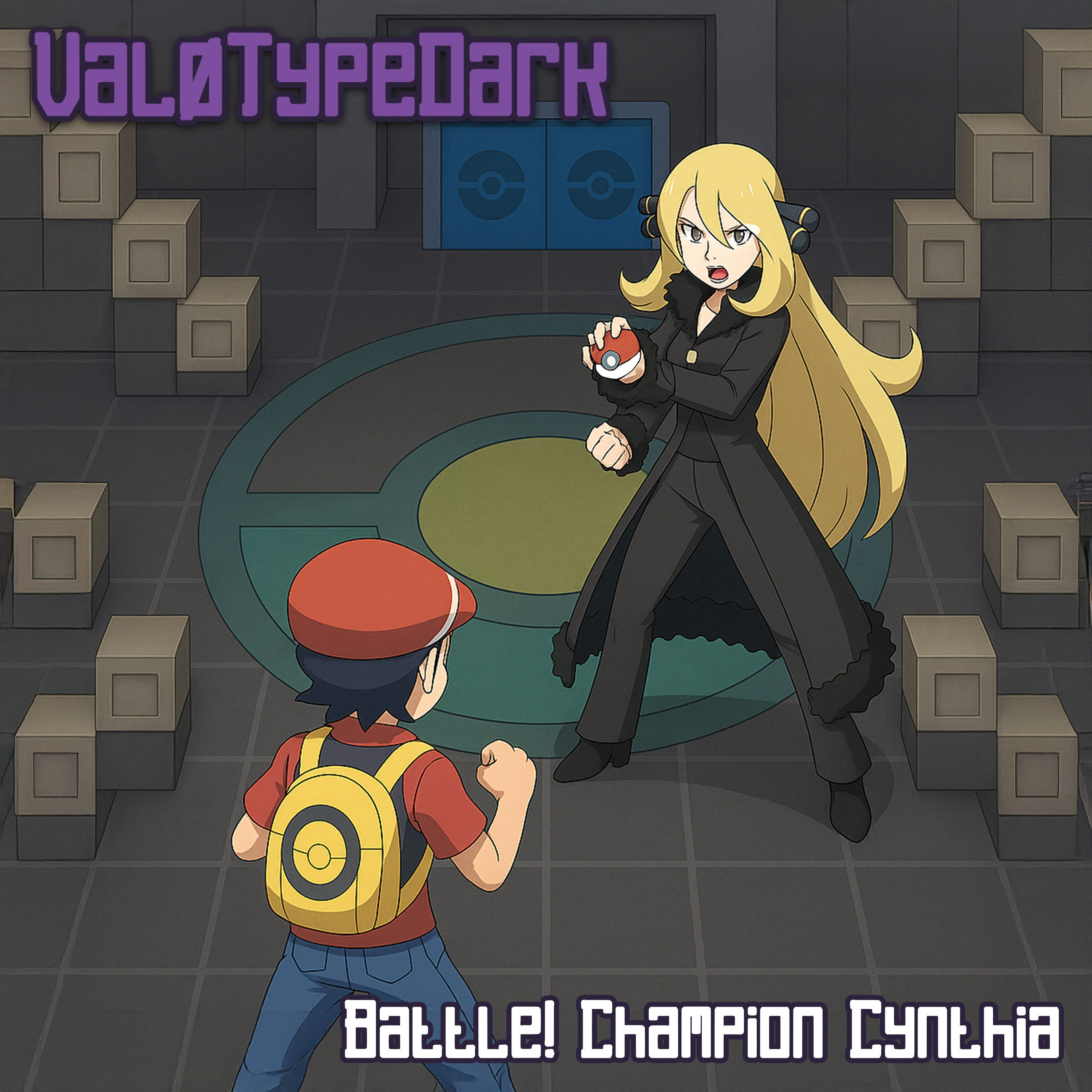 Battle! Champion Cynthia