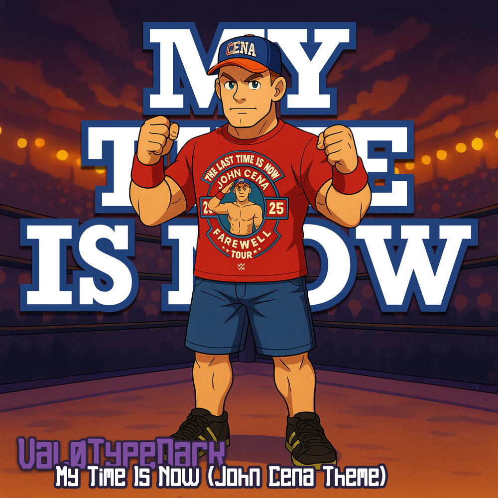 My Time Is Now (John Cena Theme)