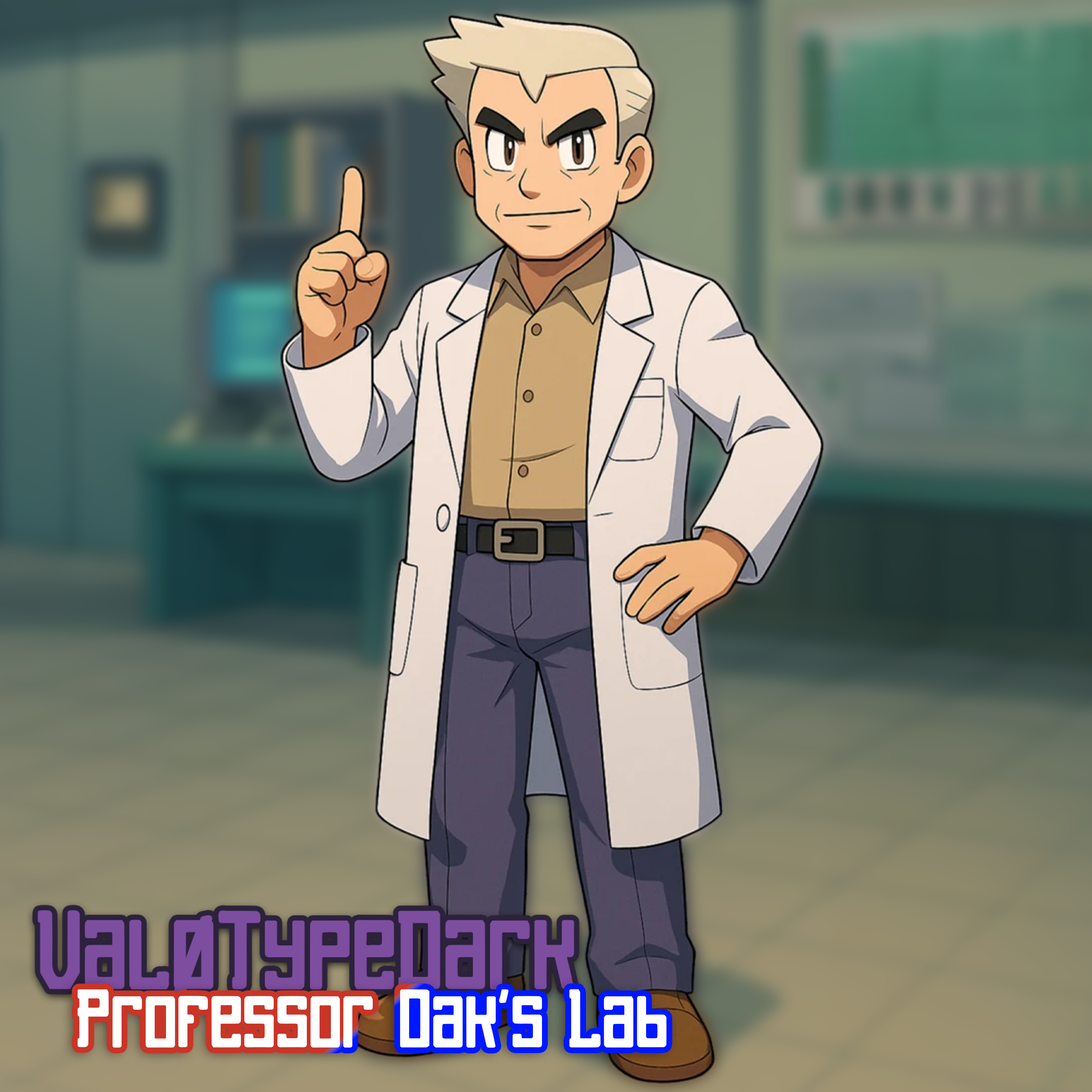 Professor Oak's Lab